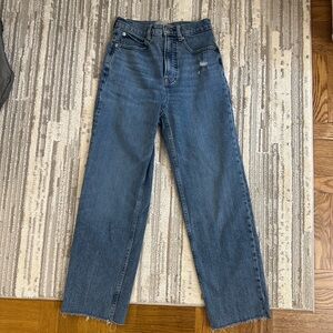 Everlane The Way High Jean - Distressed